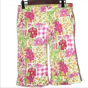 Lilly Pulitzer Bermudas Palm Beach Fit Juice Stand